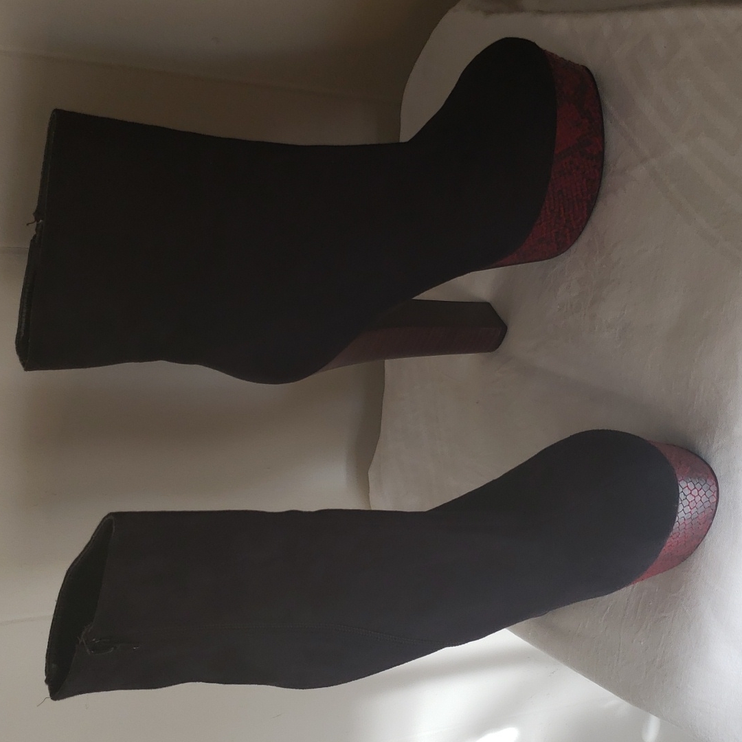 Zigisoho Platform Boots
